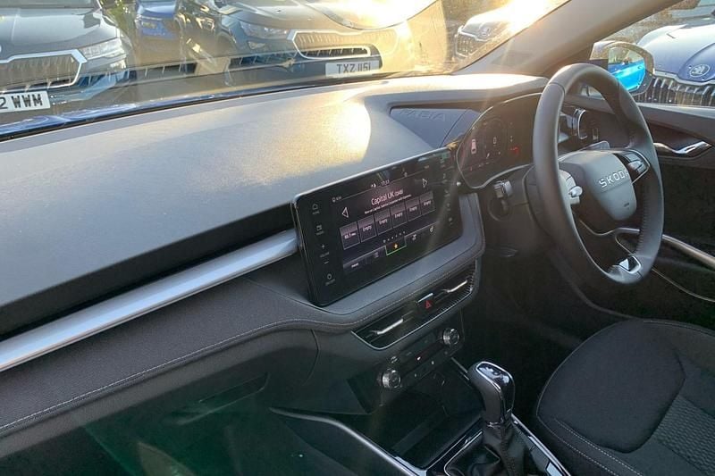 New Skoda Fabia SE L 113 HP (83 kW) 2025 Blue Hatchback