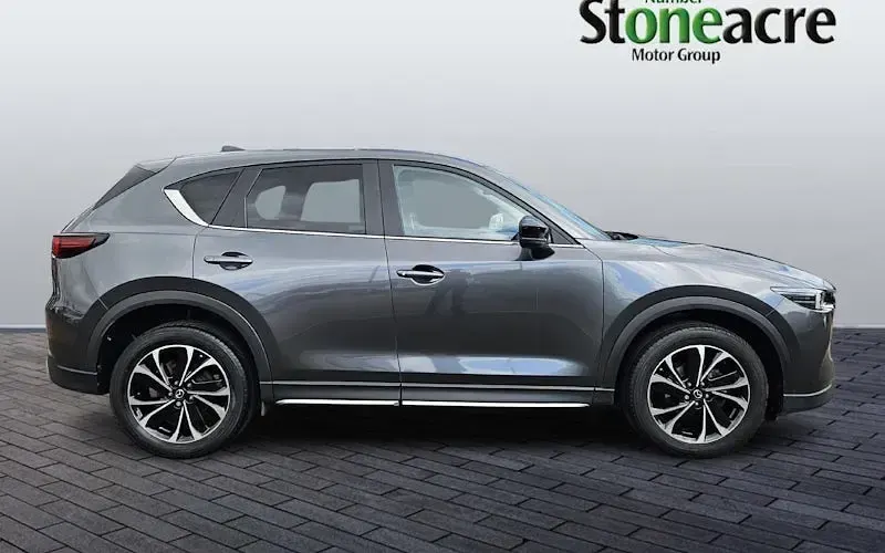 Used Mazda CX-5 Newground 165 HP (121 kW) 2023 Grey SUV