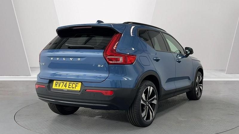 Used Volvo XC40 Ultra 194 HP (142 kW) 2024 Blue SUV
