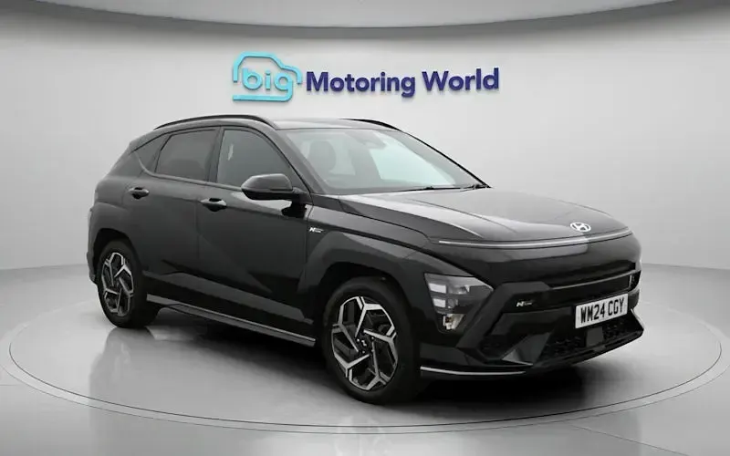 Used Hyundai Kona N Line 141 HP (103 kW) 2024 Black SUV