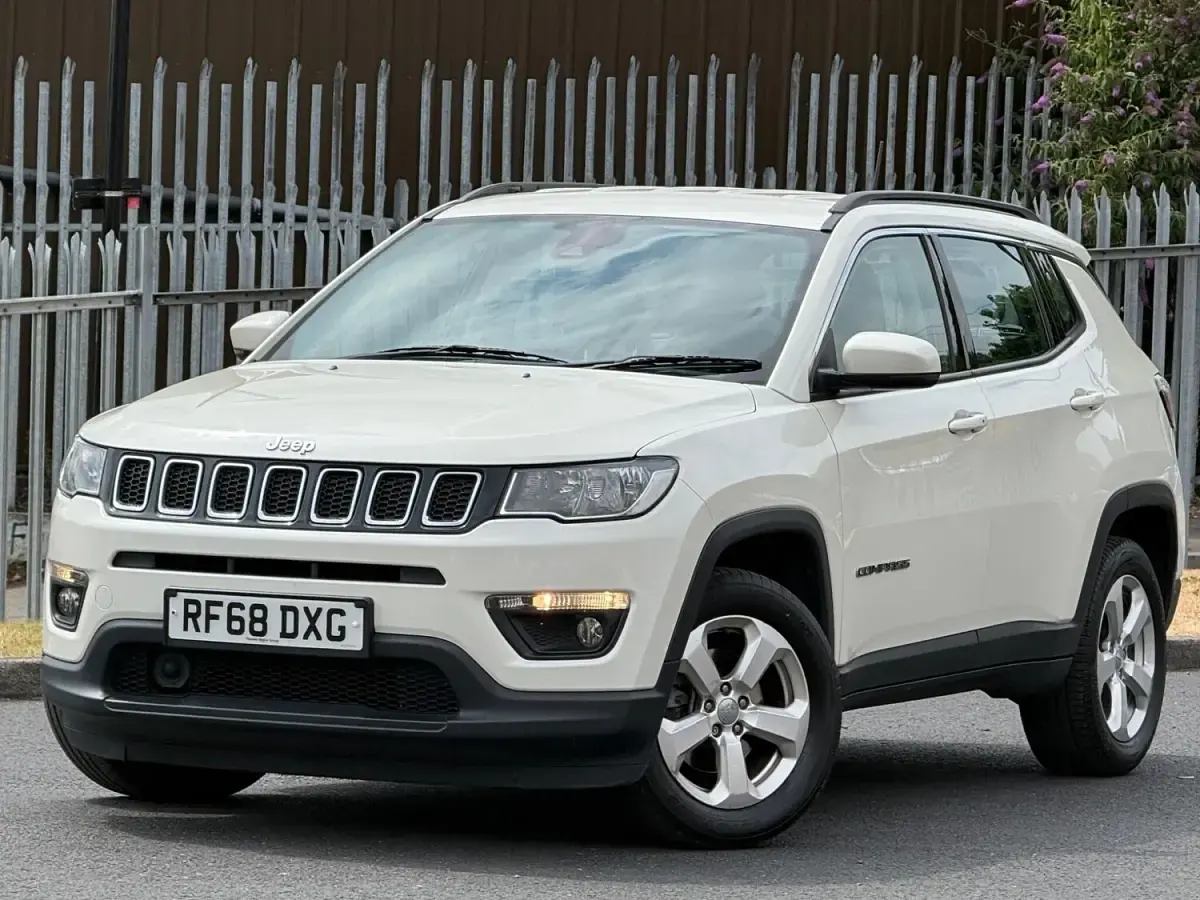 Used Jeep Compass Longitude 140 HP (102 kW) 2018 White SUV