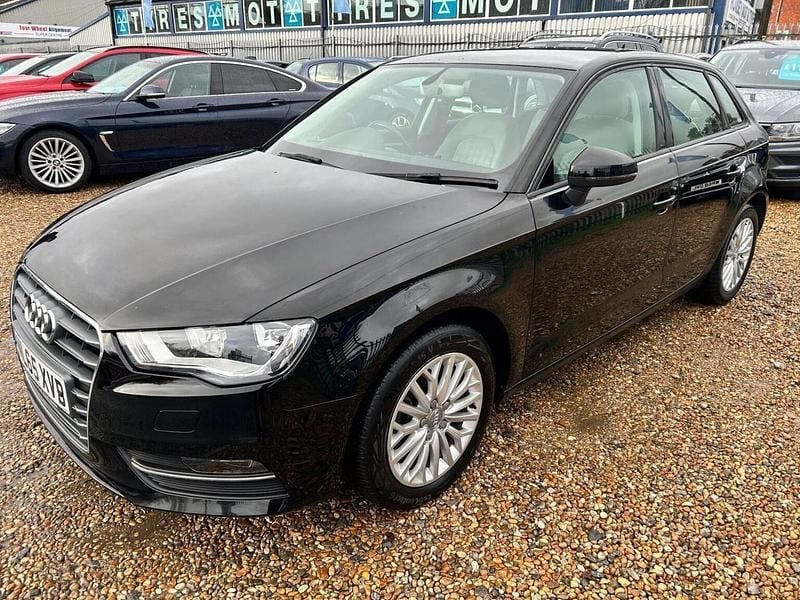 Used Audi A3 2015 Black Hatchback