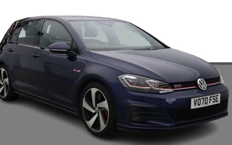 Used 2020 VW Golf VIII GTI Hatchback | £22,400 (Fair price) - Image 1/1