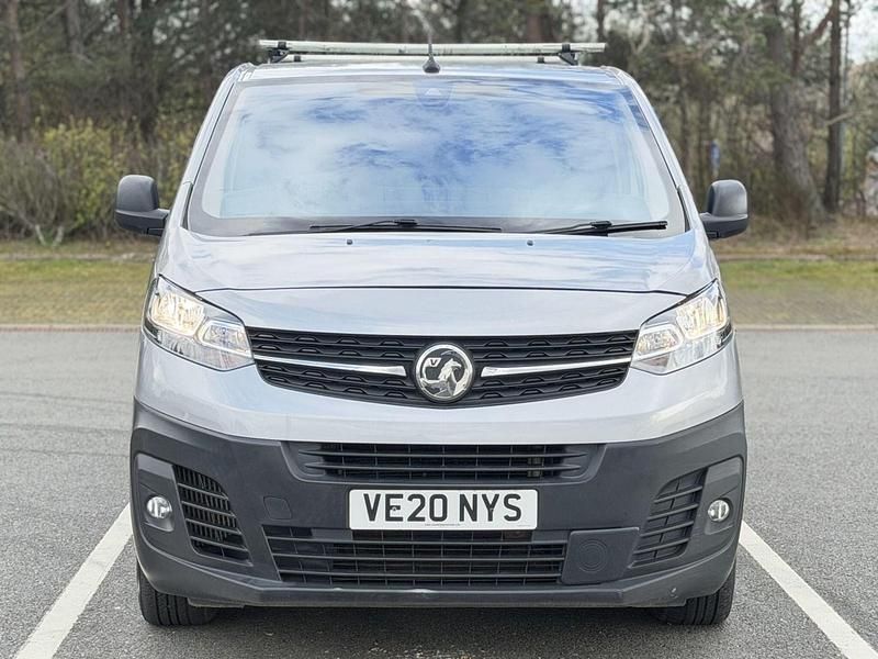 Used Vauxhall Vivaro 100 HP (73 kW) 2020 Grey MPV