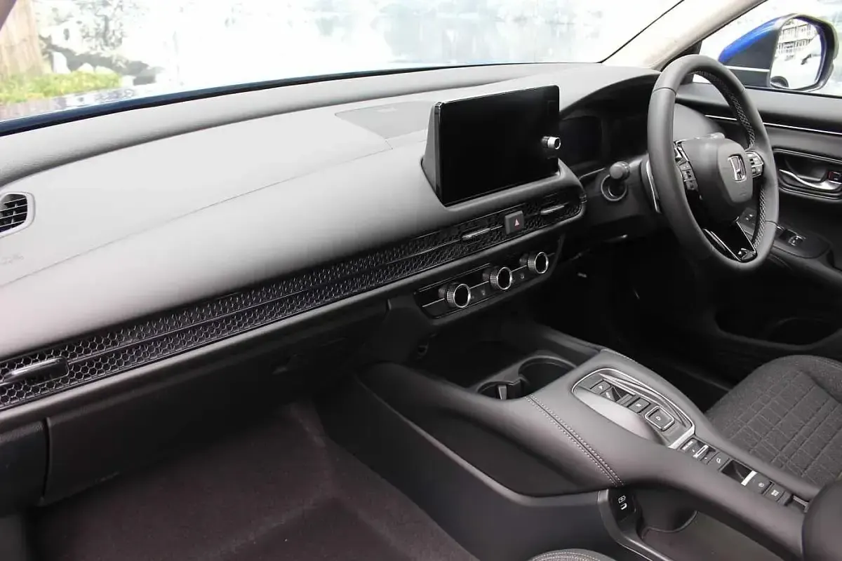 Used Honda ZR-V Elegance 184 HP (135 kW) 2025 Blue SUV