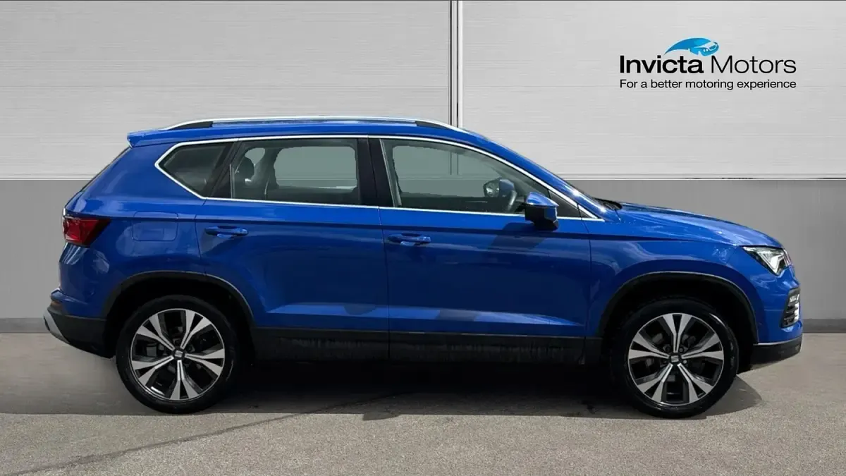 Used Seat Ateca SE Technology 150 HP (110 kW) 2023 Energy blue gloss SUV