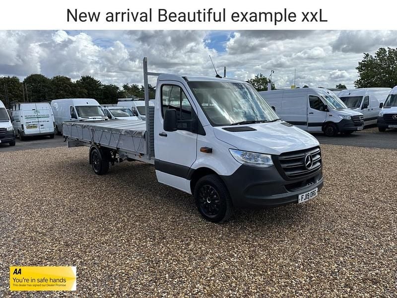 White Used 2019 Mercedes Sprinter Van | £12,945 (A bit pricey) - Image 1/3