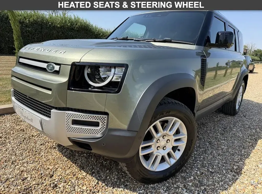 Used Land Rover Defender S 250 HP (183 kW) 2024 Green SUV