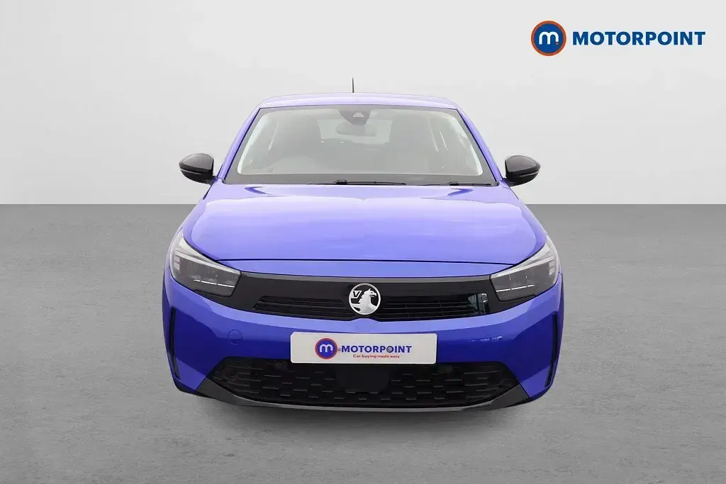 Used Vauxhall Corsa Design Edition 75 HP (55 kW) 2023 Blue Hatchback