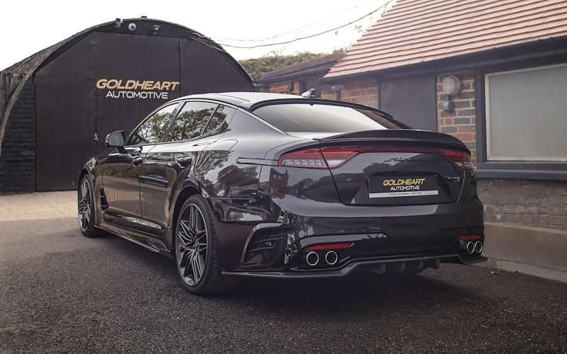Used Kia Stinger GT 366 HP (269 kW) 2021 Grey Hatchback