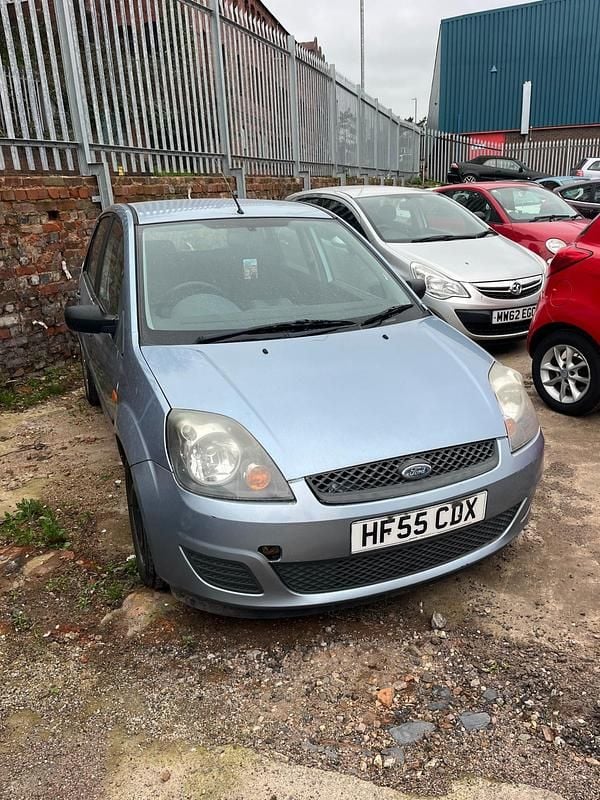 Used Ford Fiesta Style 2006 Blue Hatchback