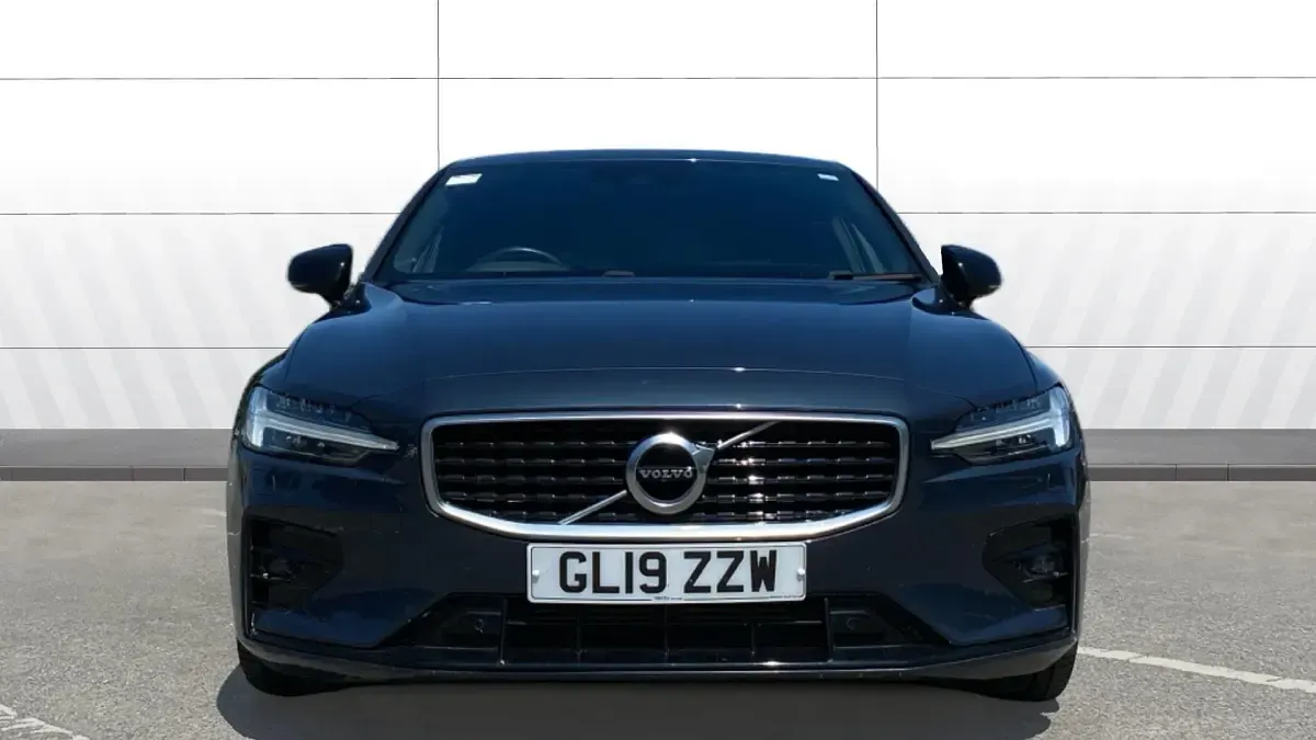 Used Volvo S60 R-Design 250 HP (183 kW) 2019 Blue Sedan