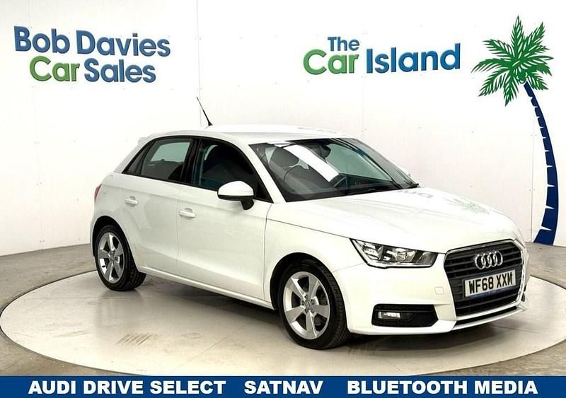 Used Audi A1 Sportback Sport 125 HP (91 kW) 2018 White Hatchback