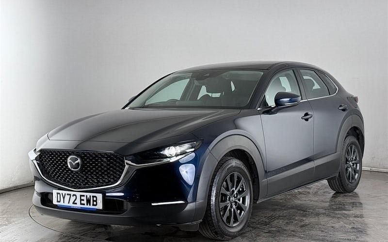 Used Mazda CX-30 122 HP (89 kW) 2022 Blue SUV