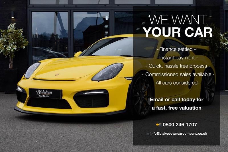 Used Porsche Cayman GT4 2015 Yellow Coupe