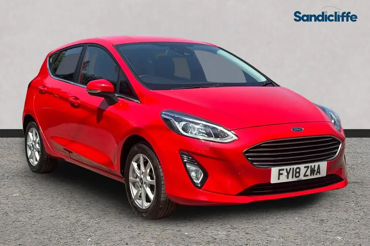 Used Ford Fiesta Zetec 100 HP (73 kW) 2018 Hatchback