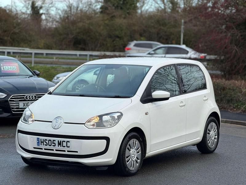 Used VW up! move up! 2012 White Hatchback