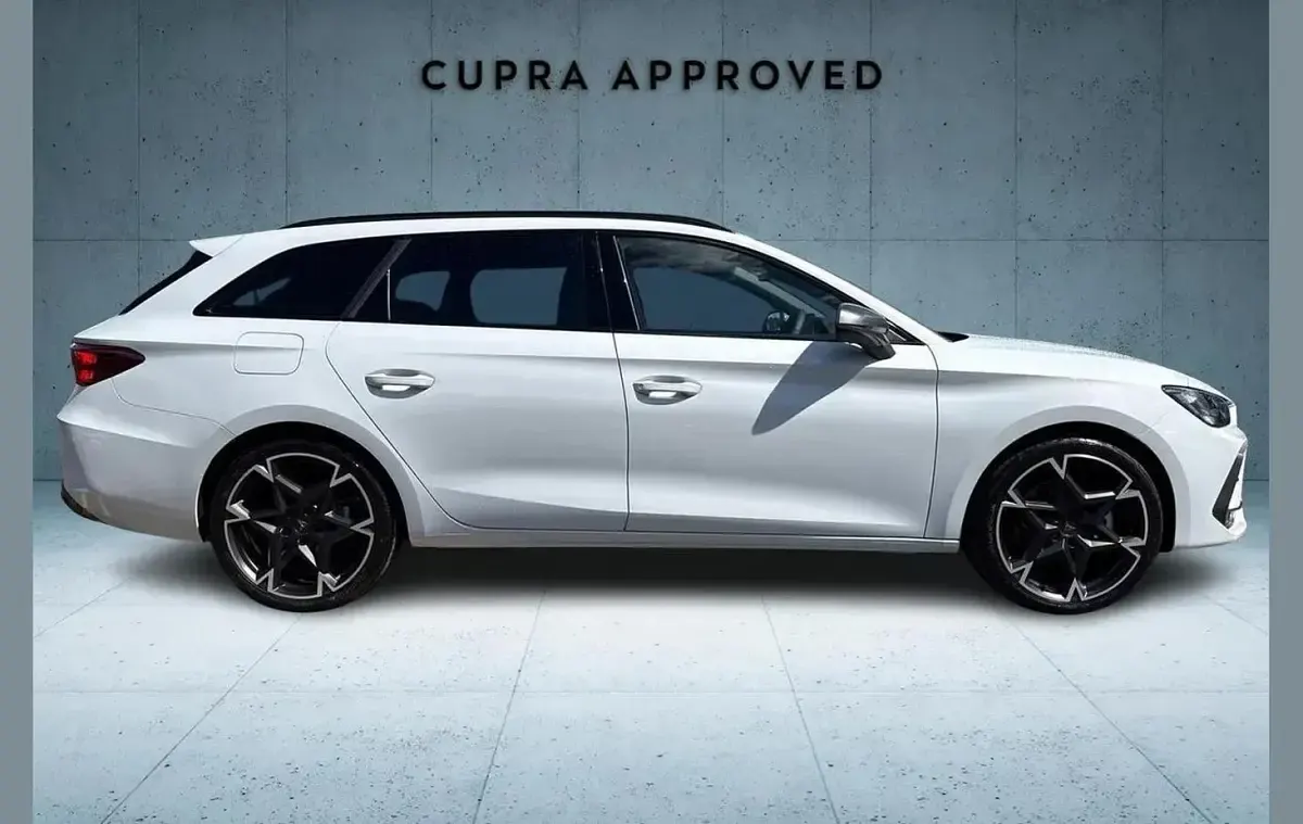 New Cupra Leon 147 HP (108 kW) 2026 White Estate