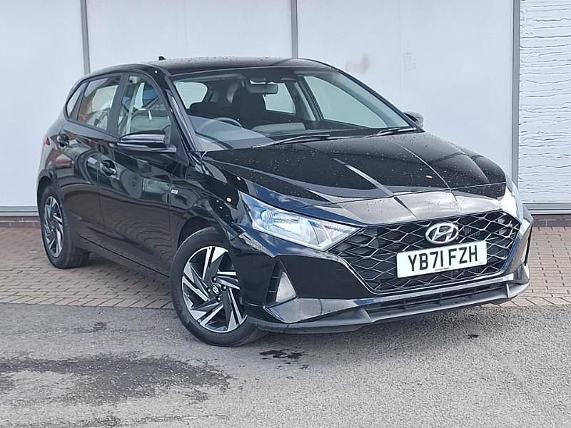 Used Hyundai i20 SE 100 HP (73 kW) 2022 Black Hatchback