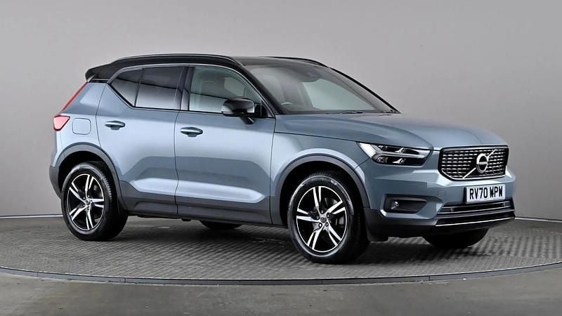 Grey Used 2020 Volvo XC40 R-Design SUV | £22,498 (Fair price) - Image 1/4