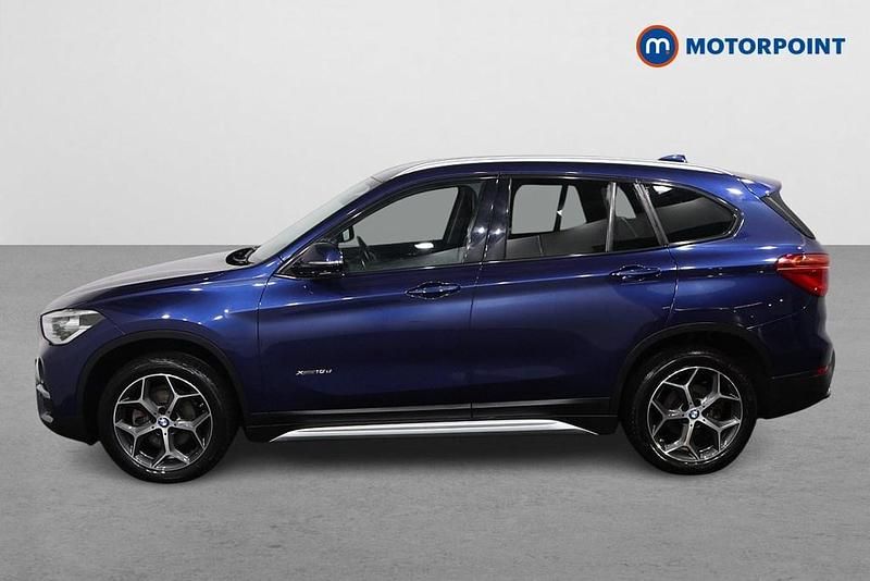 Used BMW X1 xLine 2016 Blue SUV