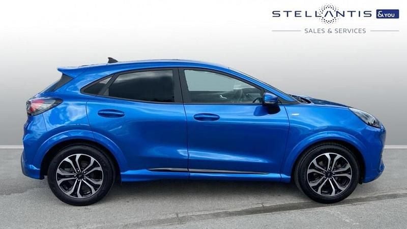 Blue Used 2021 Ford Puma ST-Line SUV | £13,606 (Good price) - Image 1/4