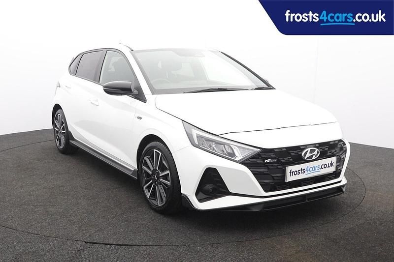 Used Hyundai i20 N Line 2024 White Hatchback