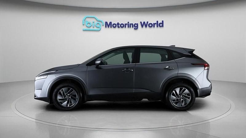 Used Nissan Qashqai Acenta Premium 140 HP (102 kW) 2021 Grey SUV