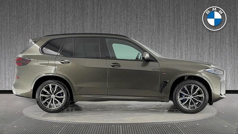 Used BMW X5 M Sport 347 HP (255 kW) 2023 Green SUV