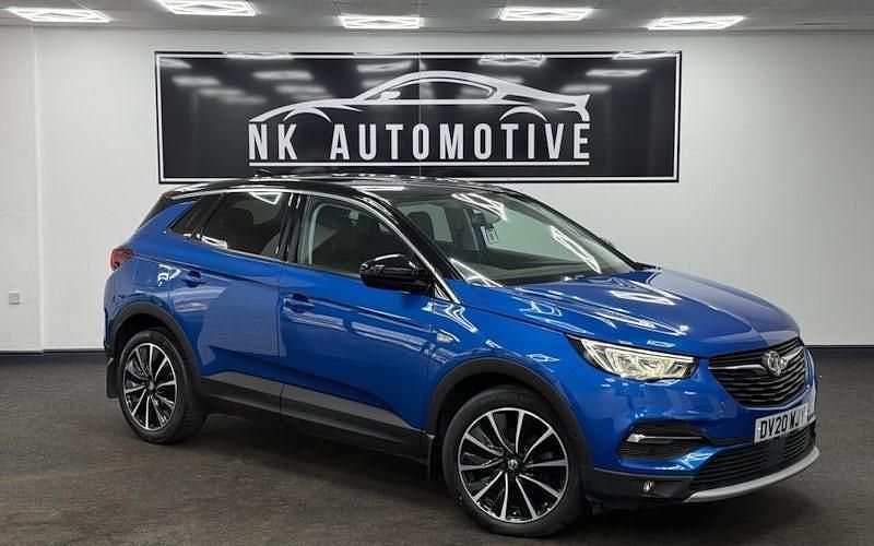 Used Vauxhall Grandland X SRi 131 HP (96 kW) 2021 SUV