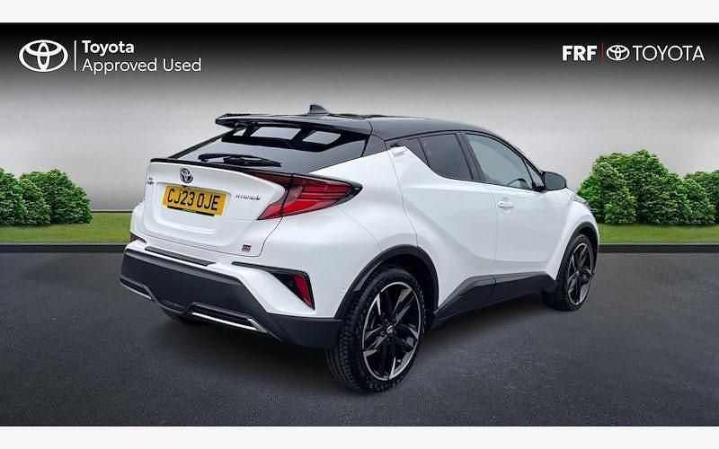 Used Toyota C-HR Sport 122 HP (89 kW) 2023 SUV