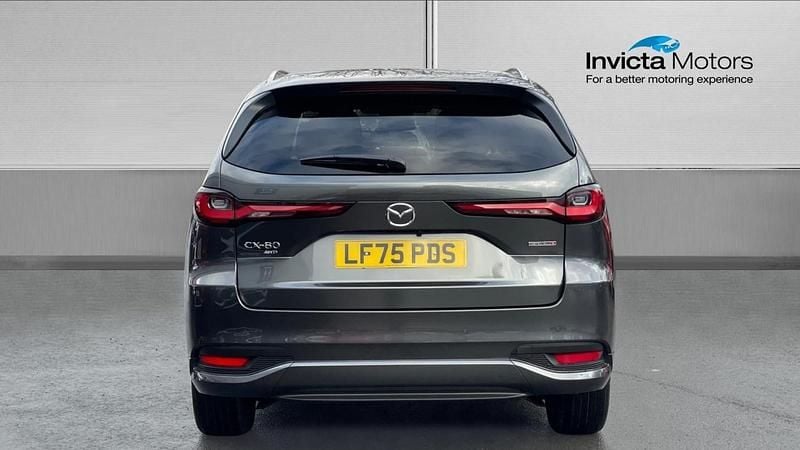 New Mazda CX-80 Homura-Line 254 HP (186 kW) 2026 Machine grey SUV