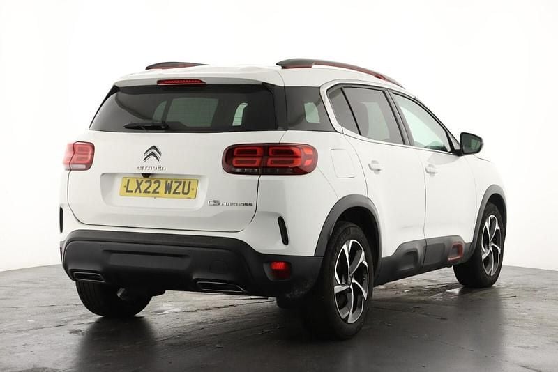 Used Citroën C5 Aircross PureTech 128 HP (94 kW) 2022 White SUV