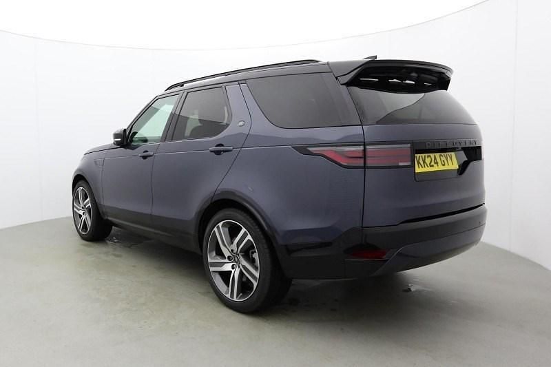 Used Land Rover Discovery 5 HSE Dynamic 350 HP (257 kW) 2024 Blue SUV