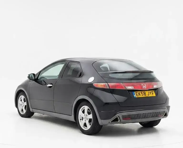 Used Honda Civic SE 140 HP (102 kW) 2008 Black Hatchback