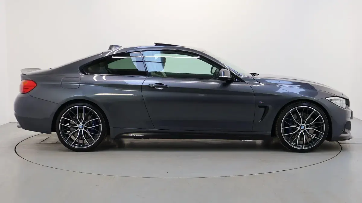 Used BMW 435 M Sport 302 HP (222 kW) 2016 Grey Coupe