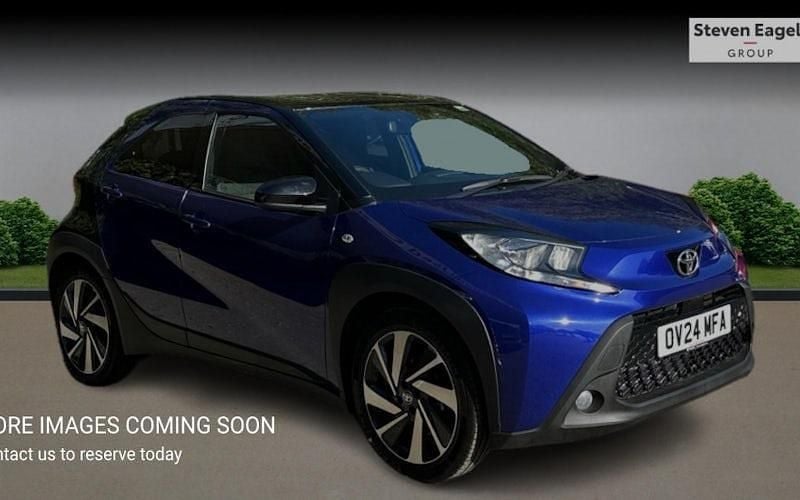 Used 2025 Toyota Aygo Hatchback | £14,583 (Fair price) - Image 1/4