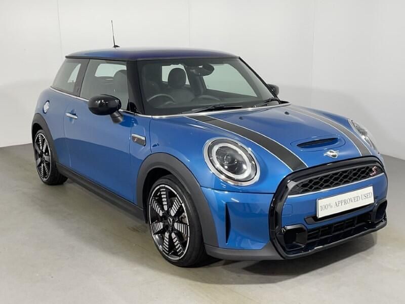 Used Mini Cooper S Exclusive 176 HP (129 kW) 2022 Blue Hatchback