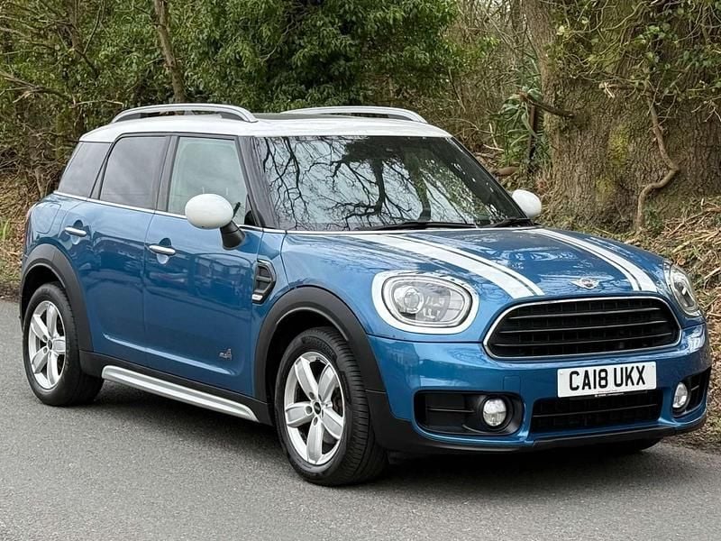 Used Mini Cooper Countryman 2018 Blue SUV