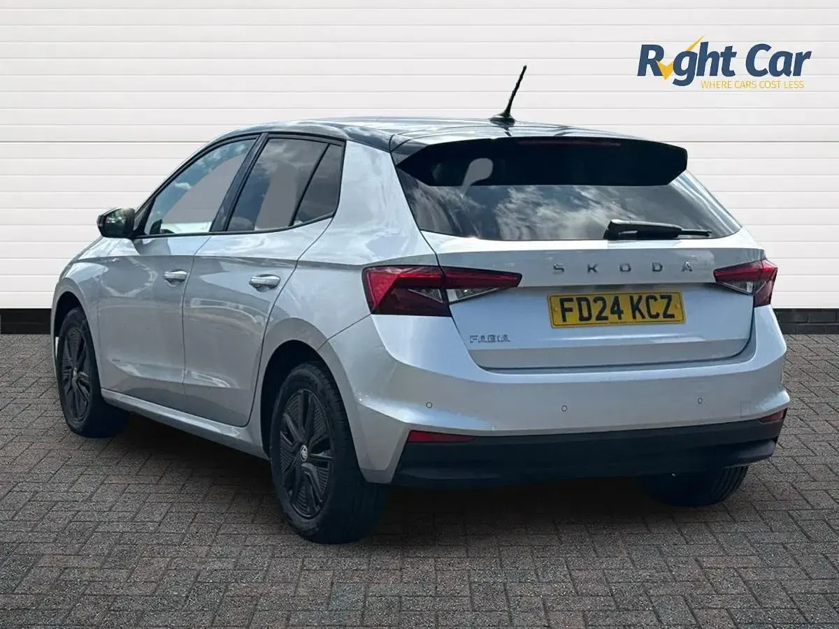 Used Skoda Fabia Colour Edition 2024 Silver Hatchback