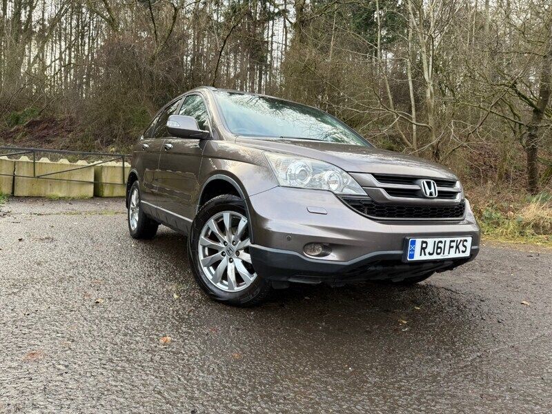 Brown Used 2011 Honda CR-V ES SUV | £4,750 (Good price) - Image 1/4