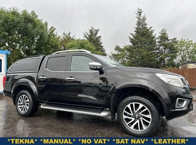 Black Used 2018 Nissan Navara Tekna Pickup | £14,000 (Good price) - Image 1/4