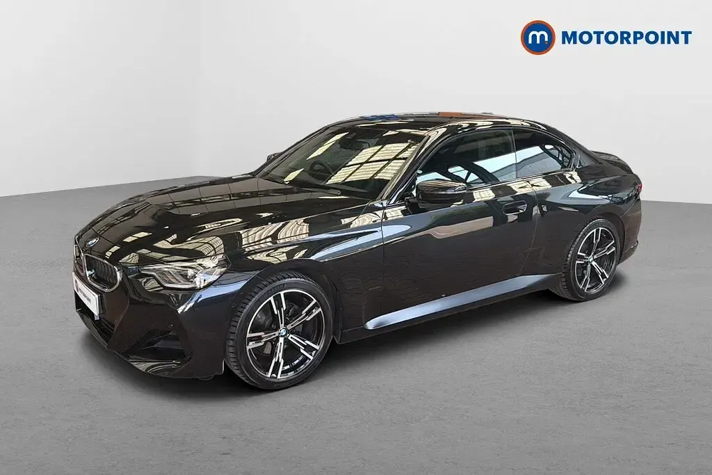 Used BMW 220 M Sport 2023 Black Coupe
