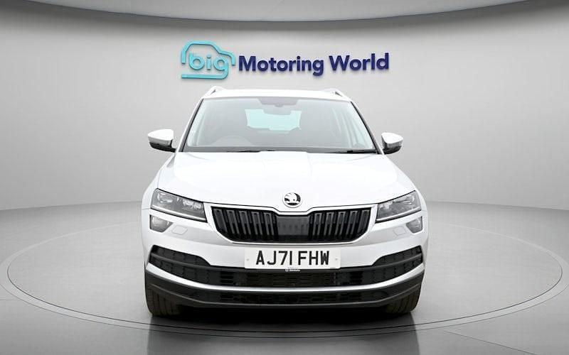 Used Skoda Karoq SE L 150 HP (110 kW) 2021 SUV