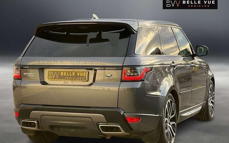 Used Land Rover Range Rover Sport HSE Dynamic 306 HP (225 kW) 2020 SUV
