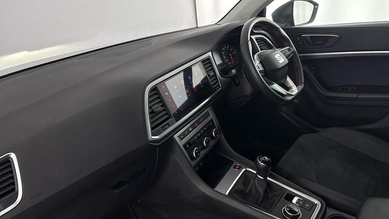 Used Seat Ateca FR 150 HP (110 kW) 2022 Black SUV