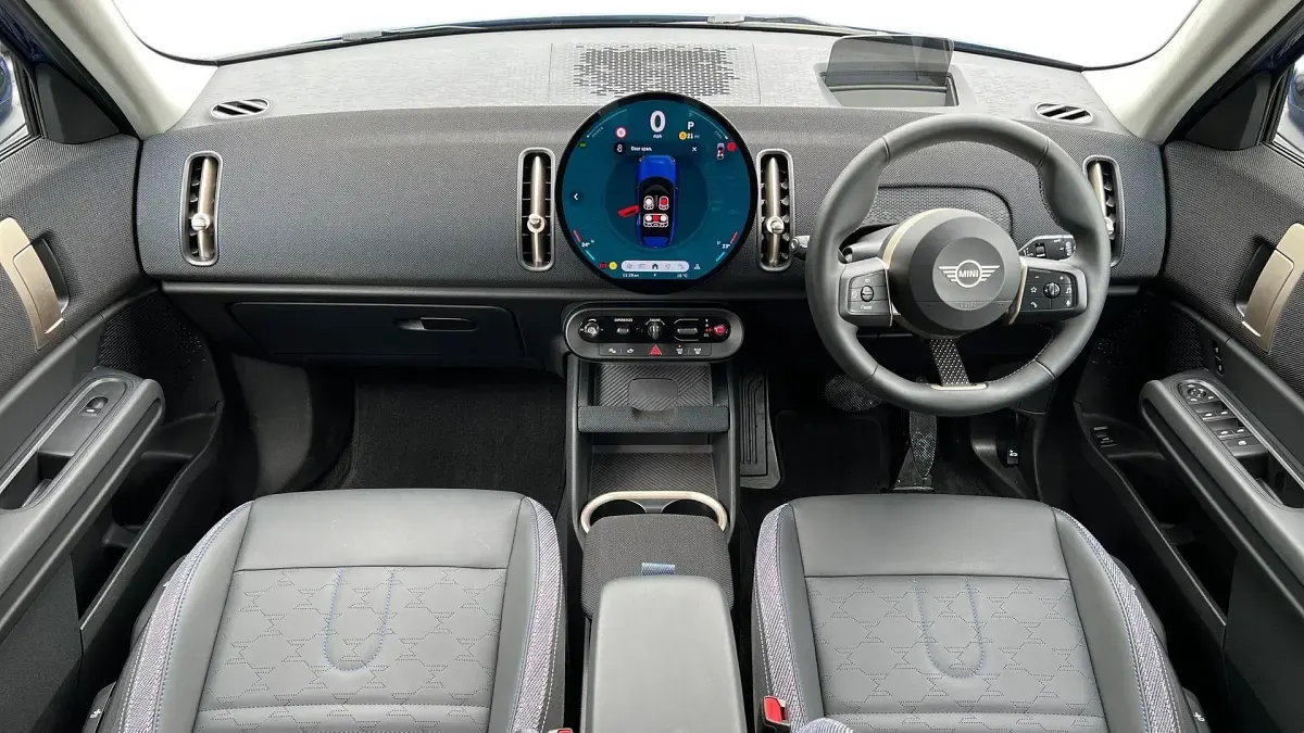 Used Mini Countryman 215 HP (158 kW) 2024 Blue SUV