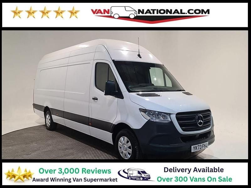 White Used 2023 Mercedes Sprinter Premium Van | £32,990 - Image 1/3