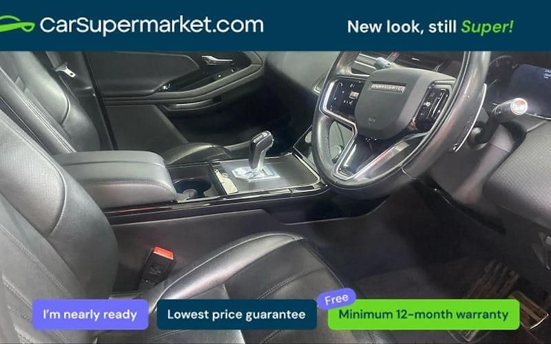 Used Land Rover Range Rover evoque R-Dynamic 166 HP (122 kW) 2023 SUV