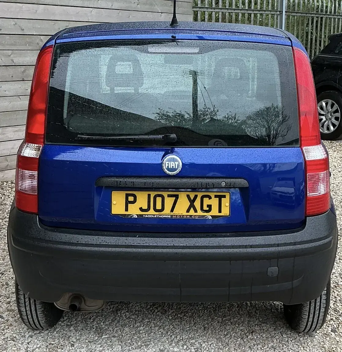Used Fiat Panda Active 54 HP (39 kW) 2007 Blue Hatchback